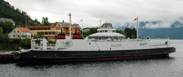 MF Gulen, by Harald Sætre