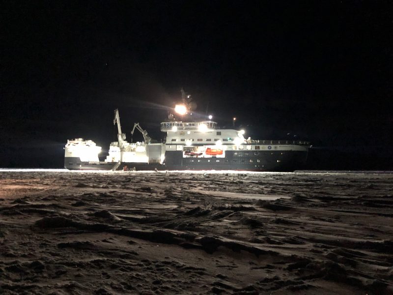 RV Kronprins Haakon, by Oyvind.breivik
