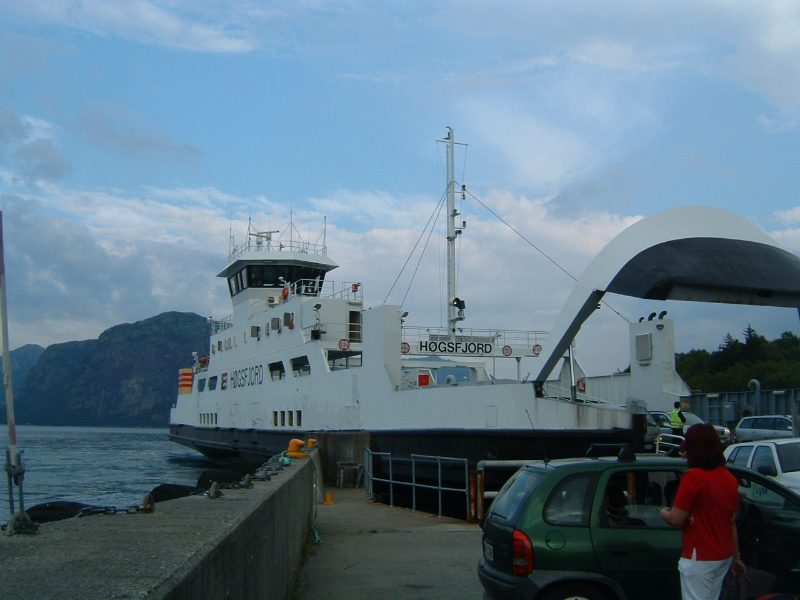 Høgsfjord, by Hallvard Nygård
