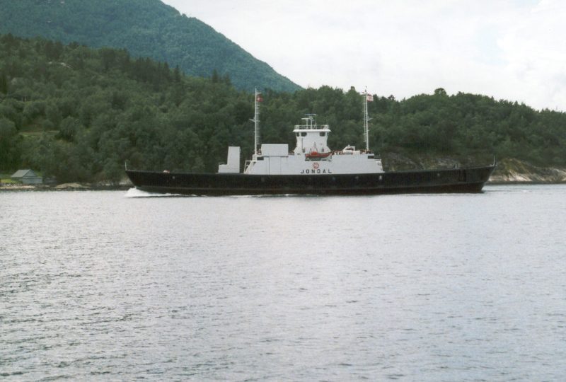 MF Jondal, by Harald Sætre