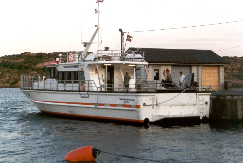 MS Espeværekspressen, by Harald Sætre