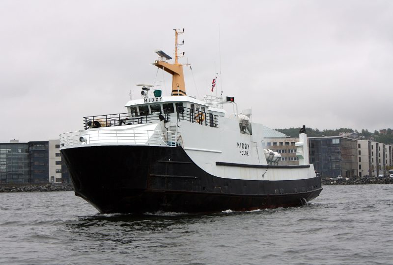 MV Fønvind, by Trondheim Havn from Trondheim, Norway