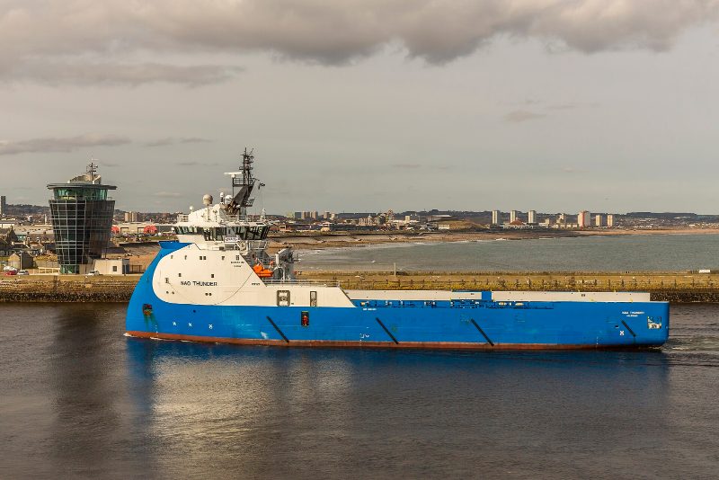Nao Thunder, by Alan Jamieson from Aberdeen, Scotland