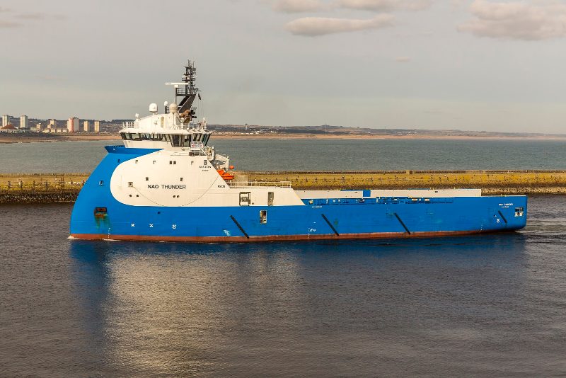 Nao Thunder, by Alan Jamieson from Aberdeen, Scotland
