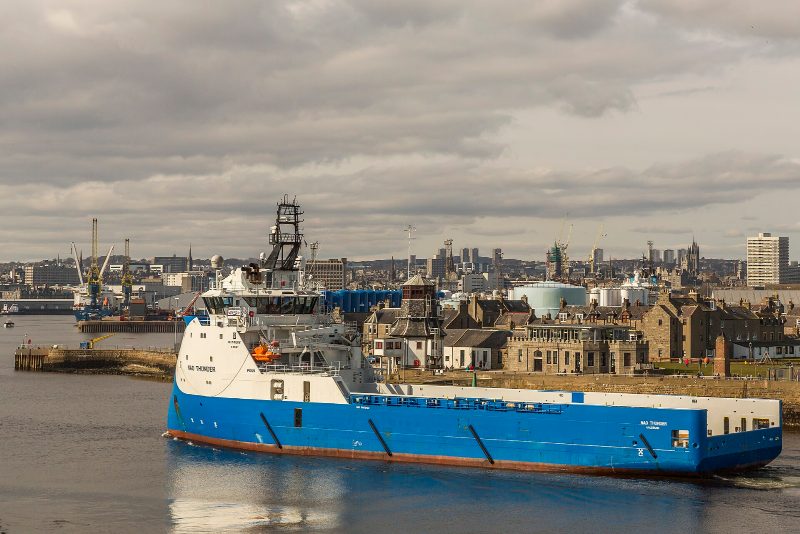 Nao Thunder, by Alan Jamieson from Aberdeen, Scotland