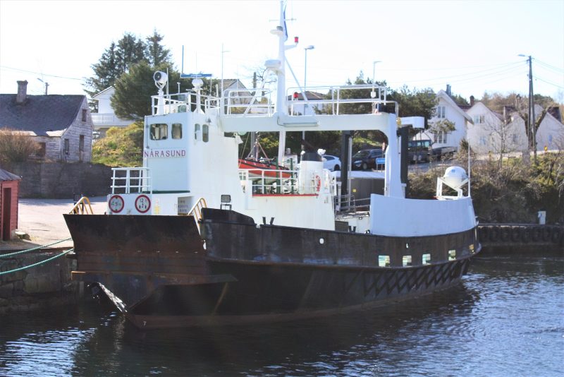 MF Nårasund, by Cavernia
