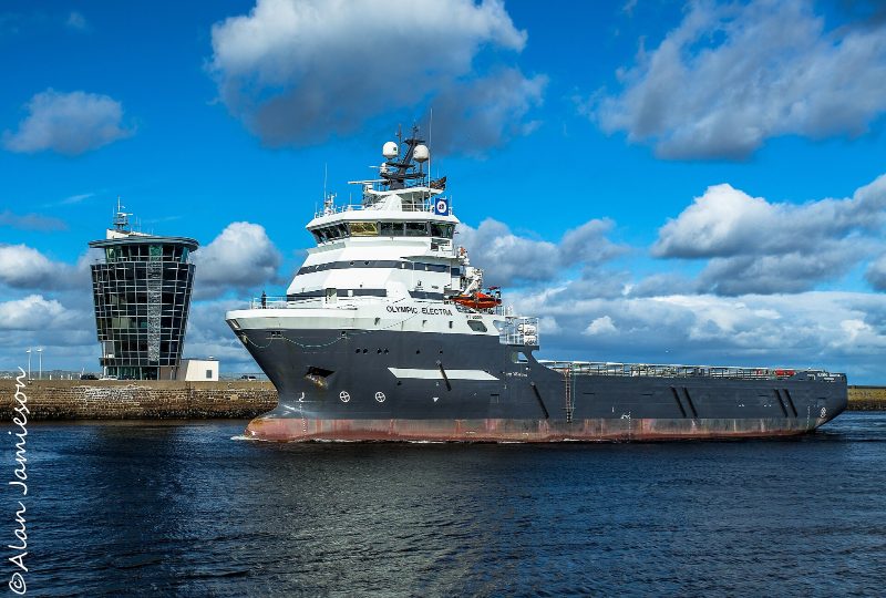 Olympic Electra, by Alan Jamieson from Aberdeen, Scotland
