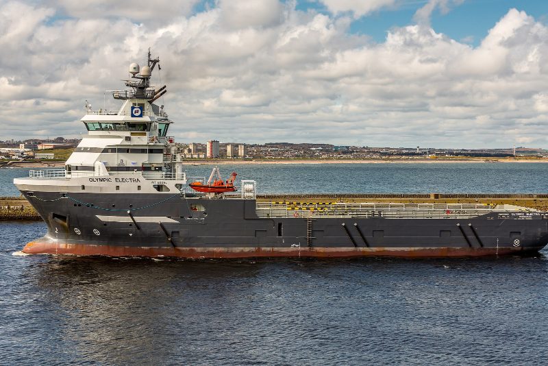 Olympic Electra, by Alan Jamieson from Aberdeen, Scotland