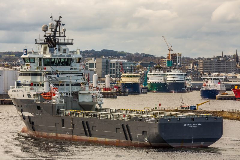 Olympic Electra, by Alan Jamieson from Aberdeen, Scotland