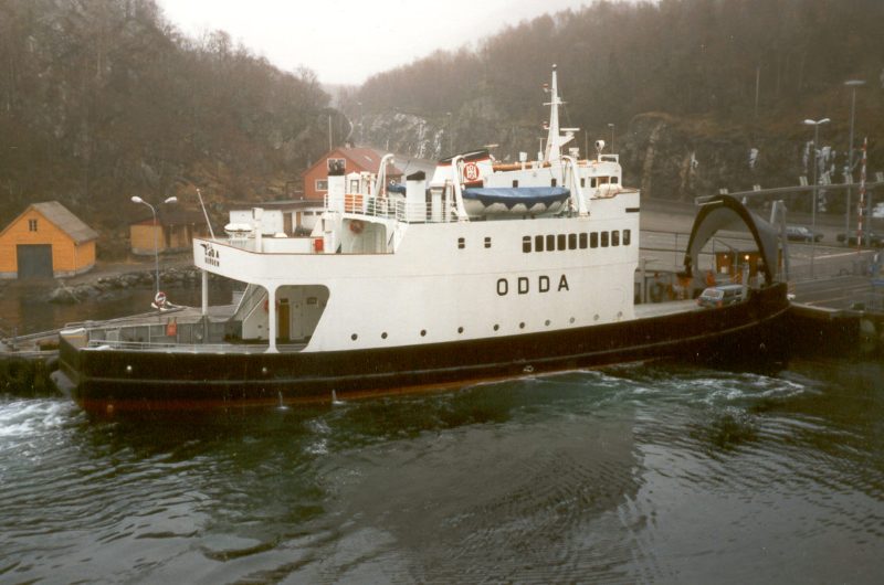 Odda, by Harald Sætre