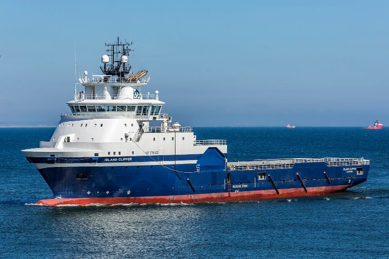 Island Clipper, by Alan Jamieson from Aberdeen, Scotland