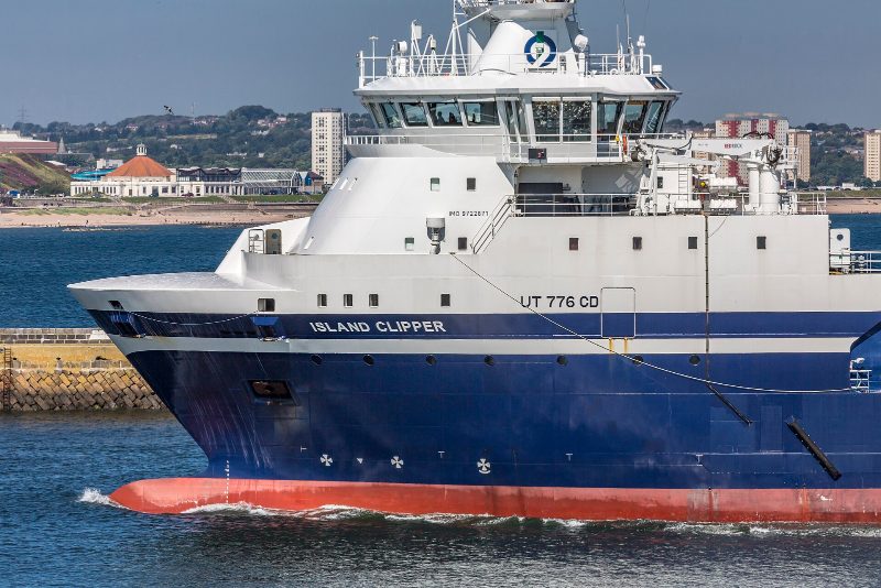 Island Clipper, by Alan Jamieson from Aberdeen, Scotland