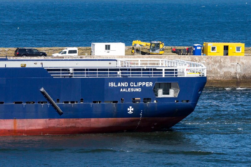 Island Clipper, by Alan Jamieson from Aberdeen, Scotland