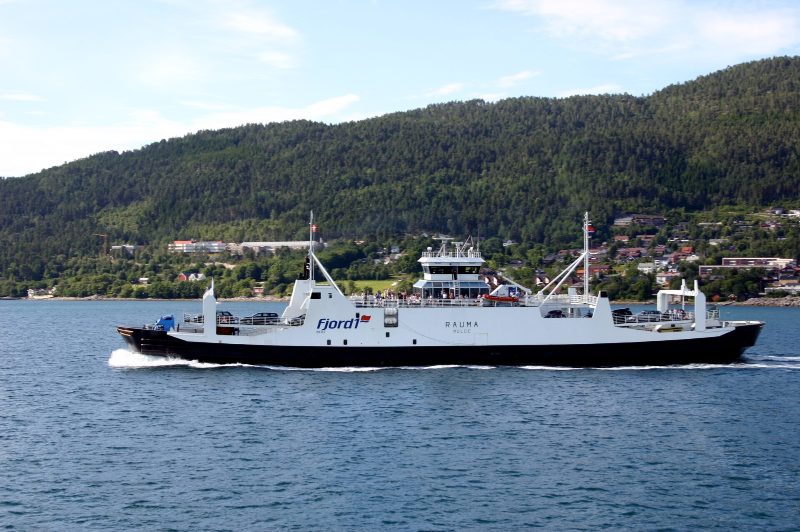 MF Rauma, by Ernst Vikne
