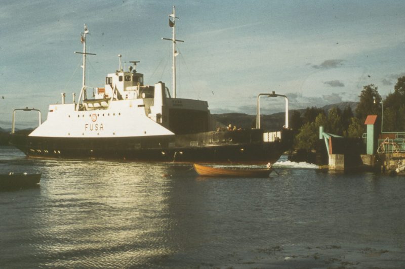 Fusa, by Harald Sætre