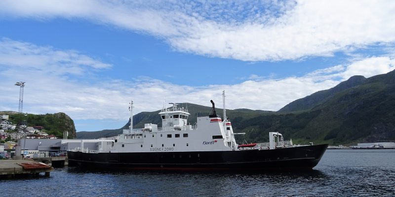 MF Sognefjord, by Svein Bjørnevoll