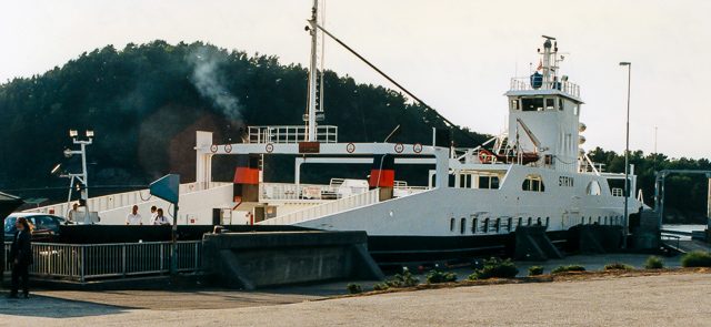MF Stryn, by Harald Sætre