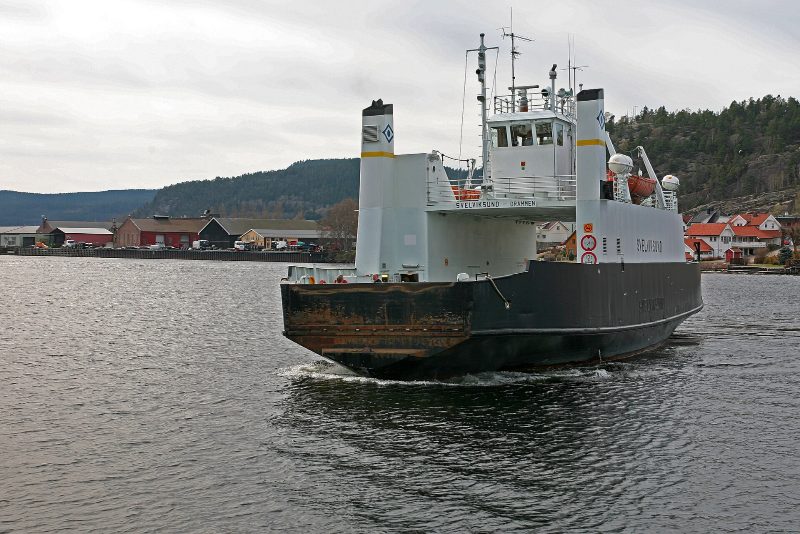 Svelviksund, by Trond Strandsberg