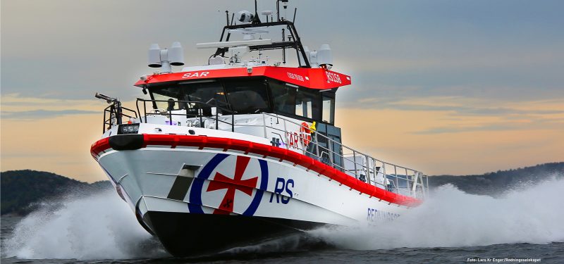 RS Idar Ulstein, by Redningsselskapet/Lars Kristian Enger