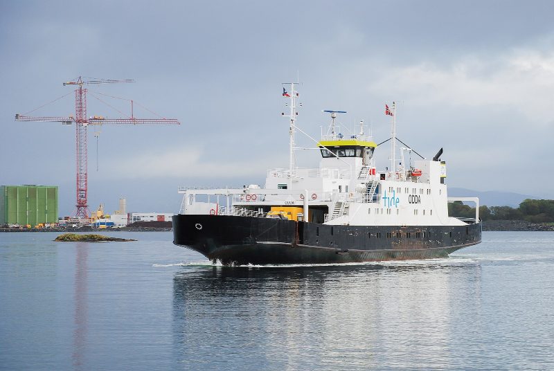 MF «Trondenes», by Harald Sætre