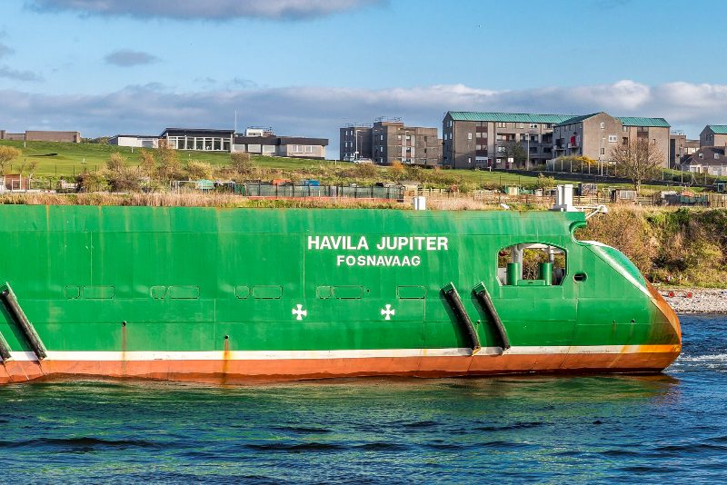 Havila Jupiter, by Alan Jamieson from Aberdeen, Scotland