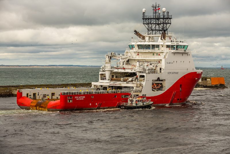 Siem Sapphire, by Alan Jamieson from Aberdeen, Scotland