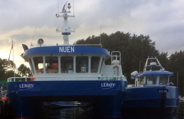 MS Nuen, by Marius Vassnes