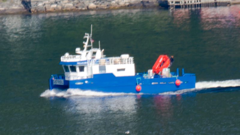 MS Trollholmen, by B Ystebo from Bergen, Norway