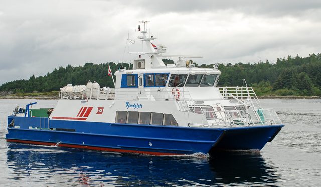 MS Fjordglytt, by Harald Sætre