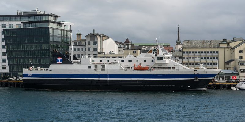 MF Bodø, by DXR