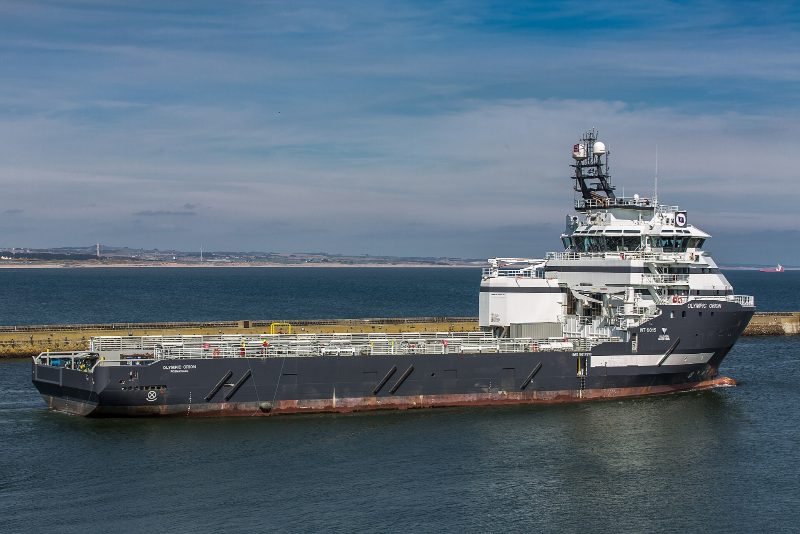 Olympic Orion, by Alan Jamieson from Aberdeen, Scotland