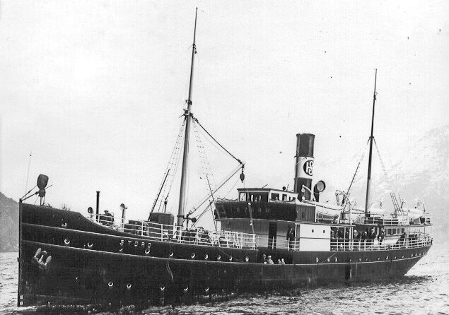DS «Stord», by Hardanger og Voss Museum
