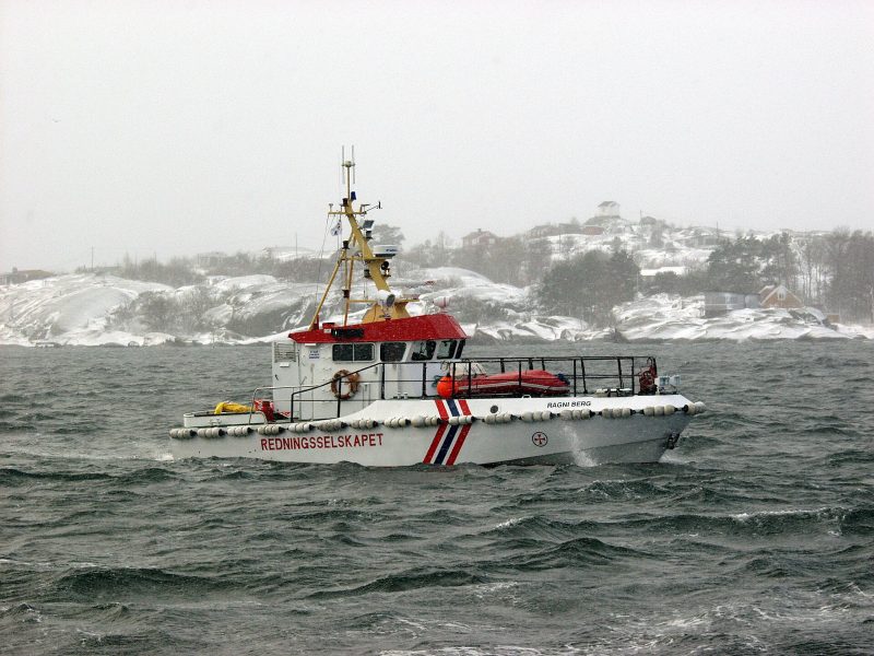 RS Ragni Berg, by Redningsselskapet