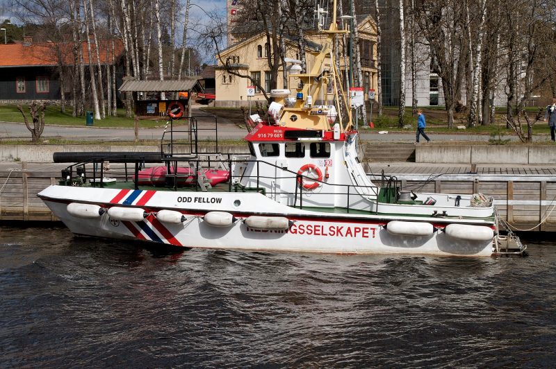 RS Odd Fellow II, by Kjetil Ree