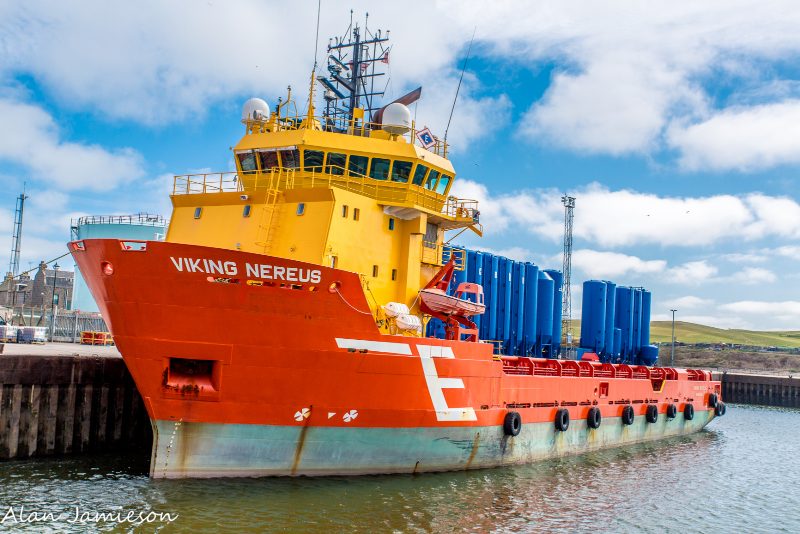 Viking Nereus, by Alan Jamieson from Aberdeen, Scotland