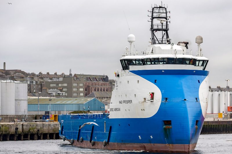 Blue Prosper, by Alan Jamieson from Aberdeen, Scotland