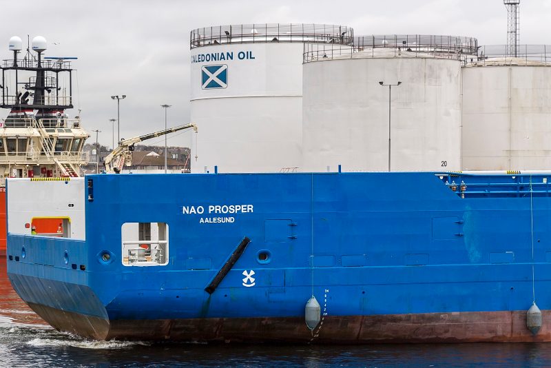 Blue Prosper, by Alan Jamieson from Aberdeen, Scotland