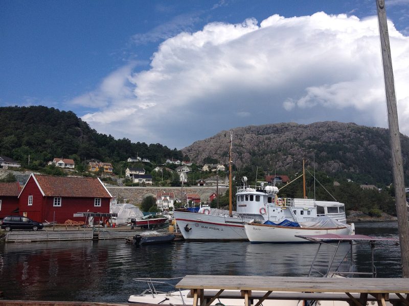 RS Olav Ringdal jr., by Astrid Carlsen