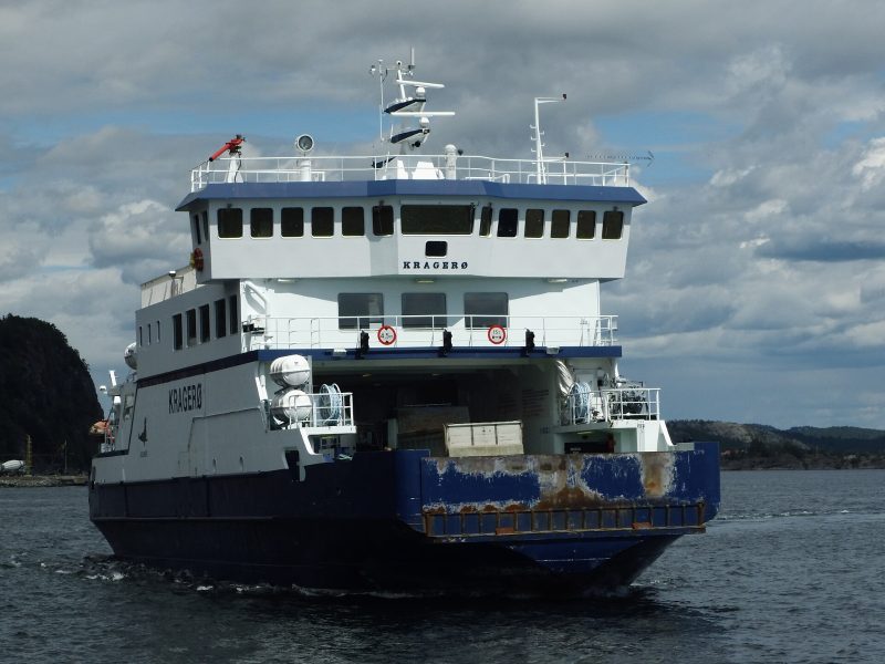 Kragerø, by HenSti