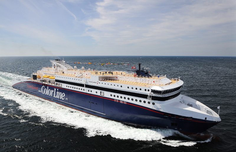 Superspeed 2, by Color Line from Oslo, Norway