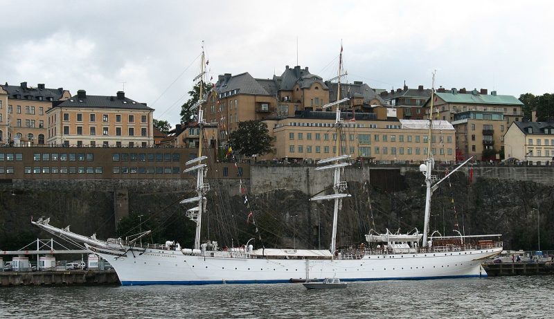 Statsraad Lehmkuhl, by Peter Isotalo