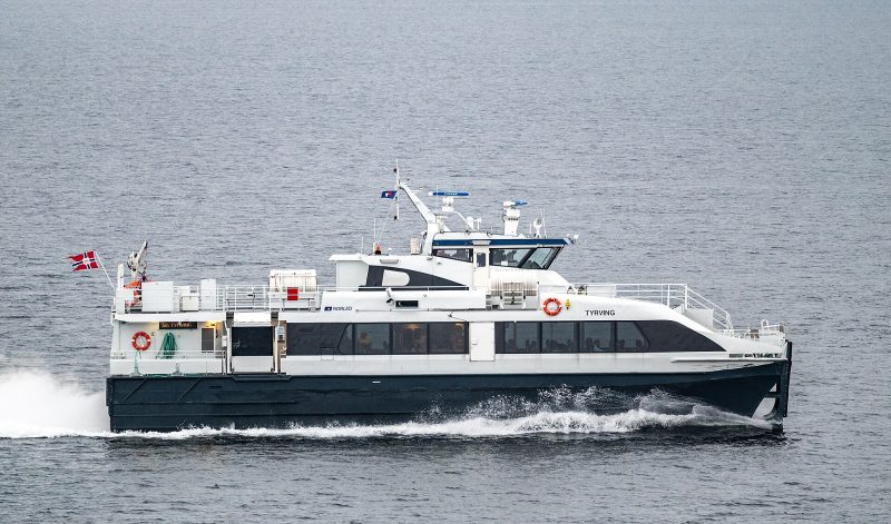 MS Tyrving, by Gordon Leggett