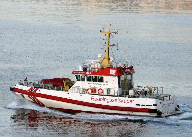 RS Kristian Gerhard Jebsen, by Sindre Skrede