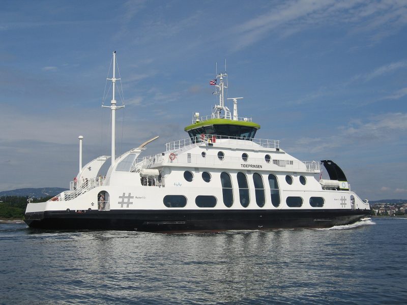 MS Prinsen, by Tore Sætre