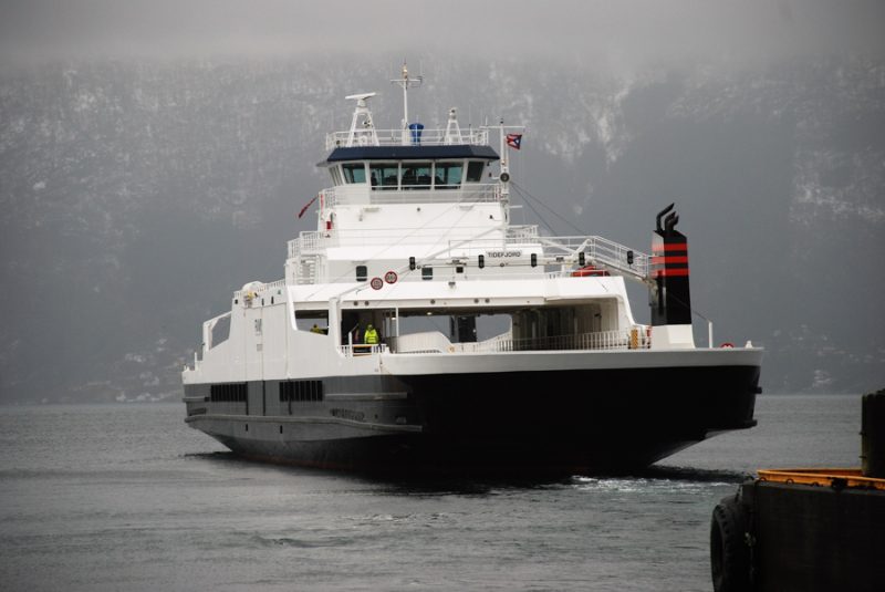 MF Tidefjord, by Harald Sætre