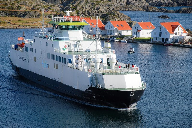 MF «Vollsøy», by Harald Sætre