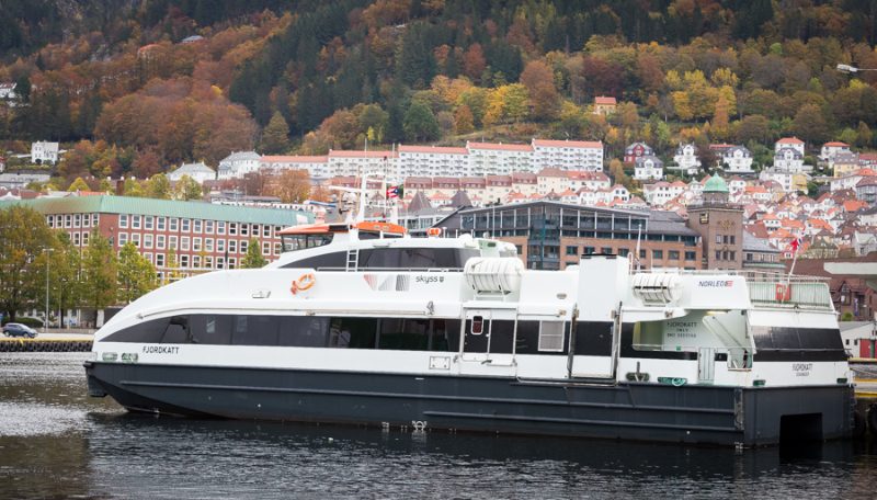 MS Fjordkatt, by Tore Sætre