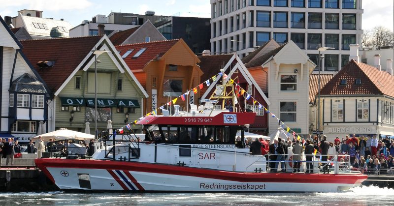 RS Inge Steensland, by Redningsselskapet