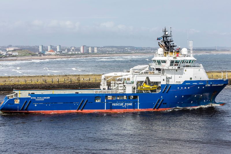 Stril Challenger, by Alan Jamieson from Aberdeen, Scotland