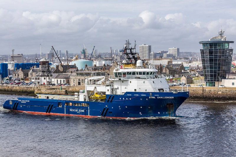 Stril Challenger, by Alan Jamieson from Aberdeen, Scotland